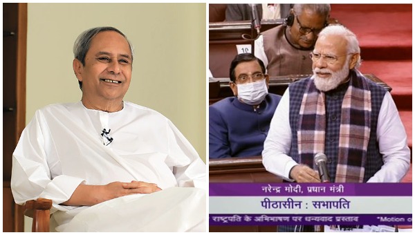 PM Modi Praises Odisha CM In Rajya Sabha
