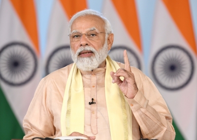 PM urges people to take the pledge to save every drop of water on World Water Day