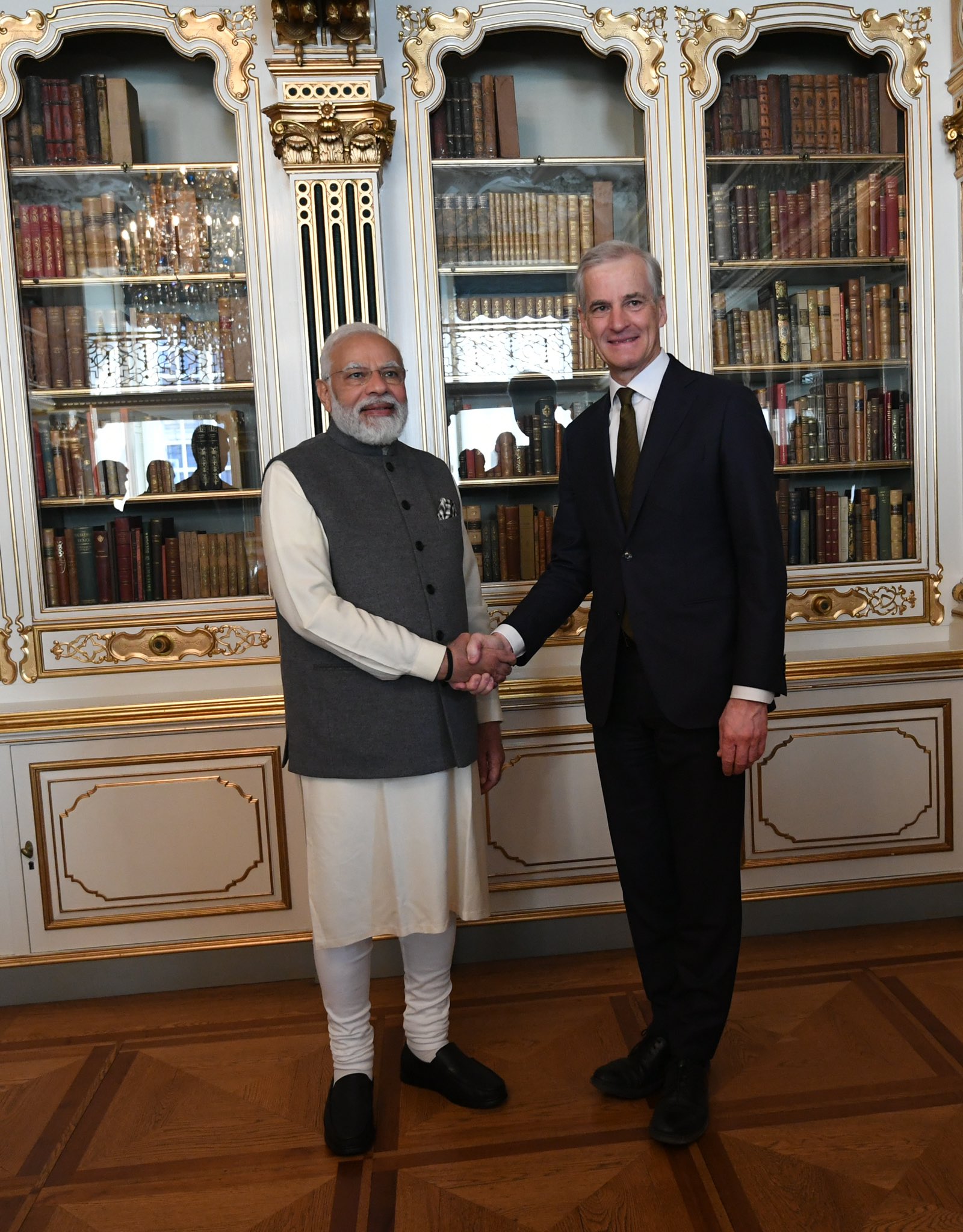 Prime Minister’s meeting with Prime Minister of Norway