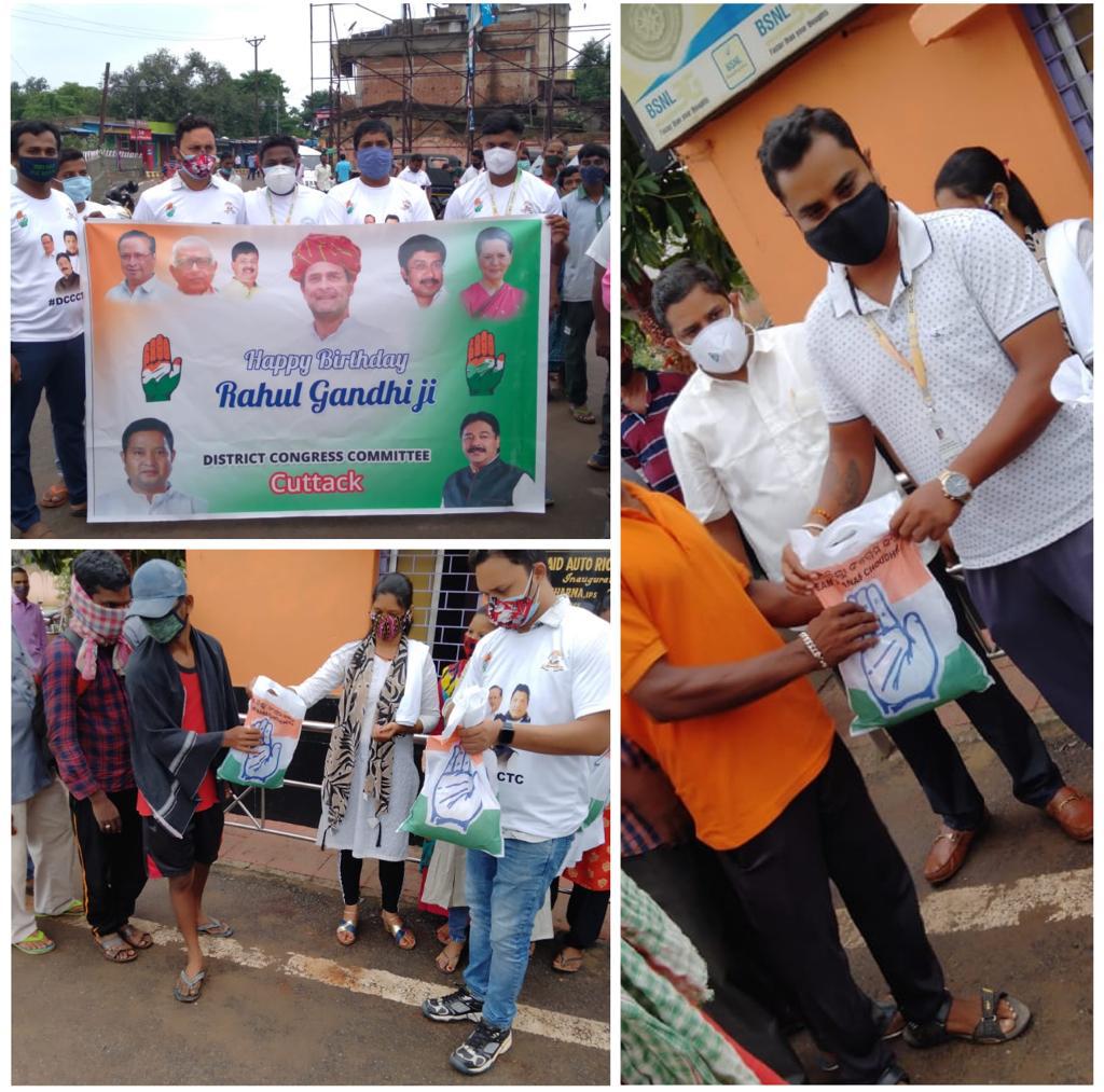 Student Congress organises free Covid vaccination camp on Rahul Gandhi's birthday 19-06-2021