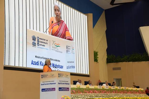 Nirmala Sitharaman inaugurates Iconic Week of Ministry of Corporate Affairs