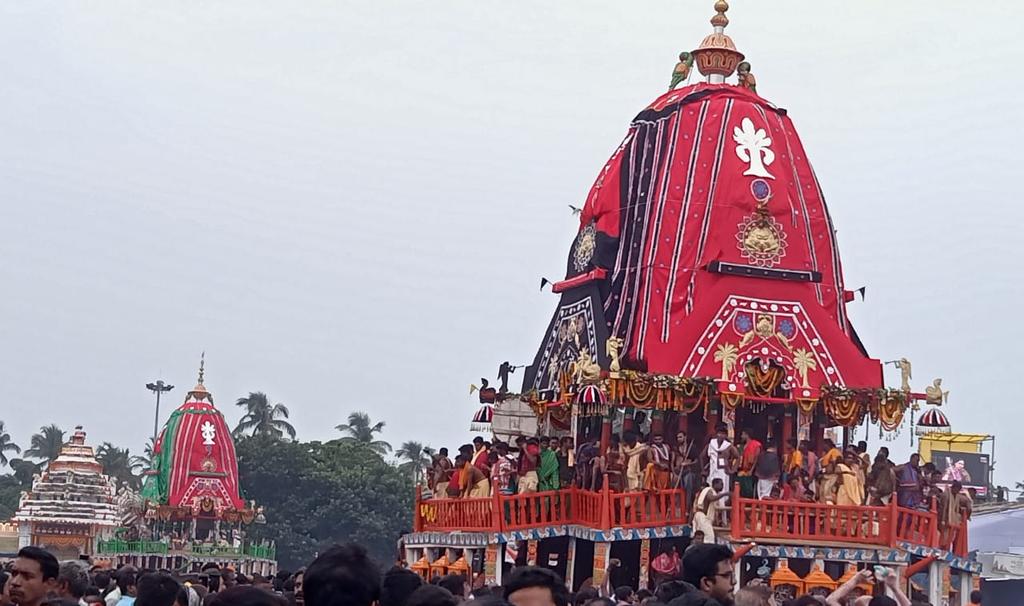 Rath yatra 2022: Nandighosh rolls on Grand Road