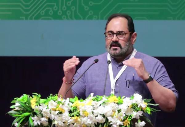 “Saare Jahaan se Aachaa, Digital India Hamara”: Rajeev Chandrasekhar