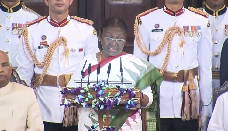 President Droupadi Murmu addresses the nation 
