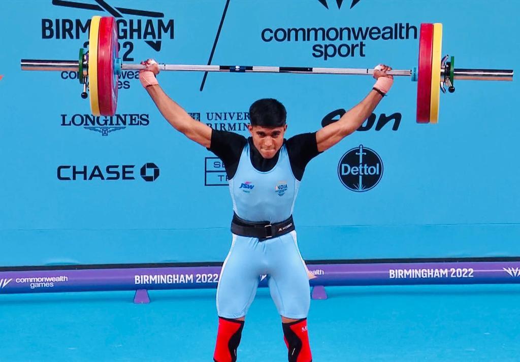 PM congratulates Sanket Sargar for bagging silver medal in 55 kg Category Weightlifting
