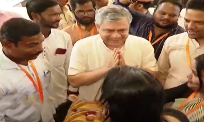 Ashwini Vaishnaw In Puri As Odisha BJP Prepares Roadmap for 2024 Elections