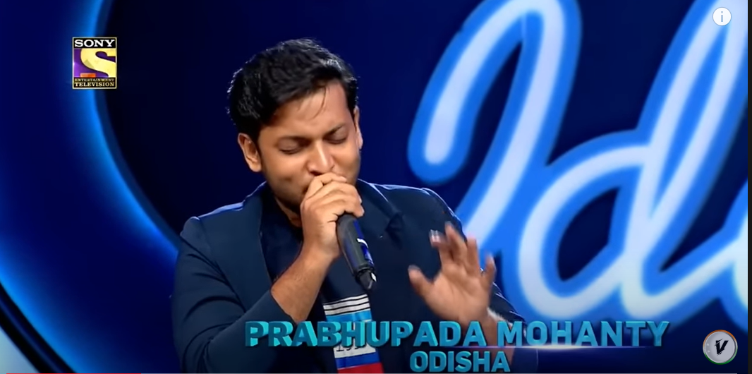 Prabhupada Mohanty Gets Golden Ticket In ‘Indian Idol 13’