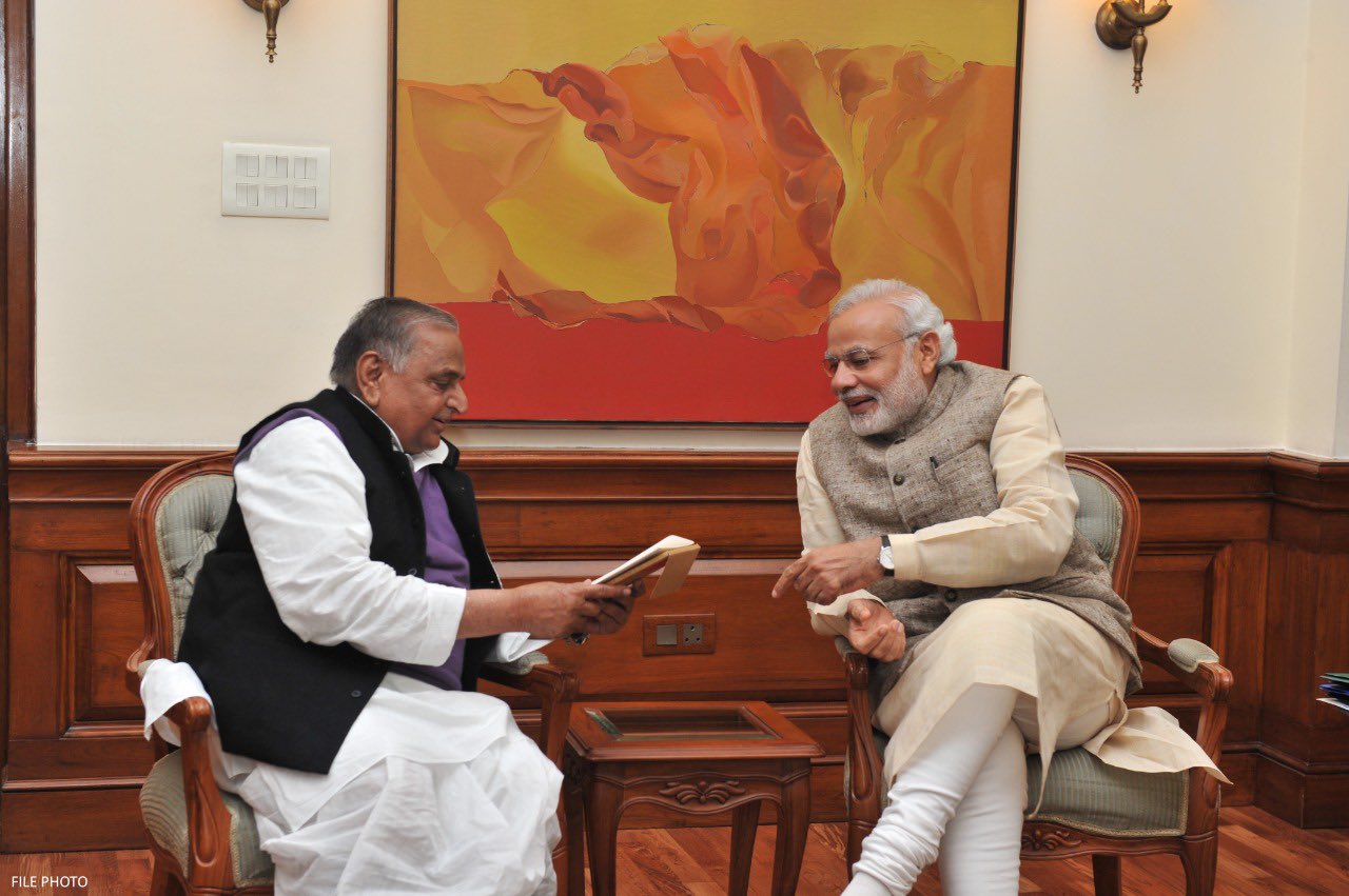PM pays tribute to Mulayam Singh Yadav on his demise