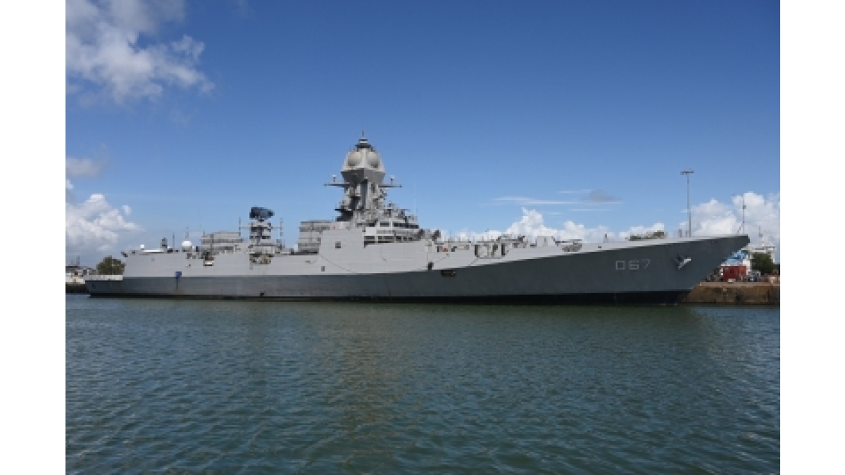 DELIVERY OF THE SECOND SHIP OF PROJECT 15B Y 12705 (MORMUGAO)