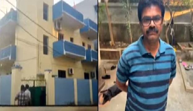 Bhawanipatna Municipality asst executive engineer in Vig net; raids underway at 4 places