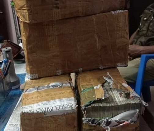 Ganja Crackdown: Rs 80 Lakh Cash Seized, One Held In Cuttack