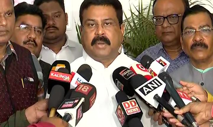 Assassination of Naba Das shows increasing lawlessness in Odisha: Pradhan
