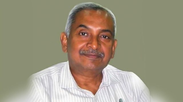 Bijay Patnaik hits at BJD after joining Congress