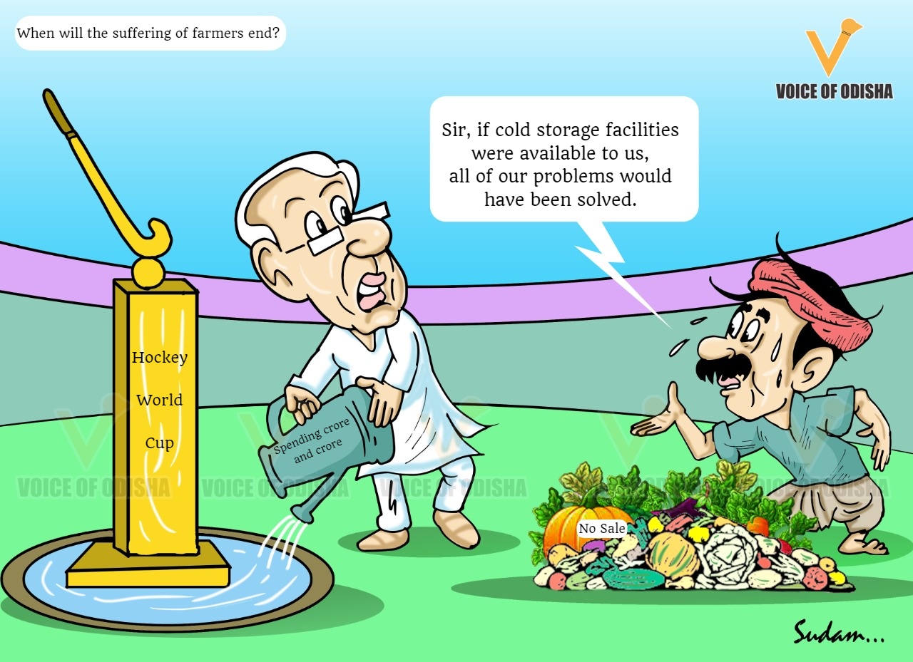 When will the suffering of farmers end?