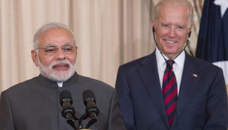 PM Modi will attend a Quad Summit hosted by Joe Biden.