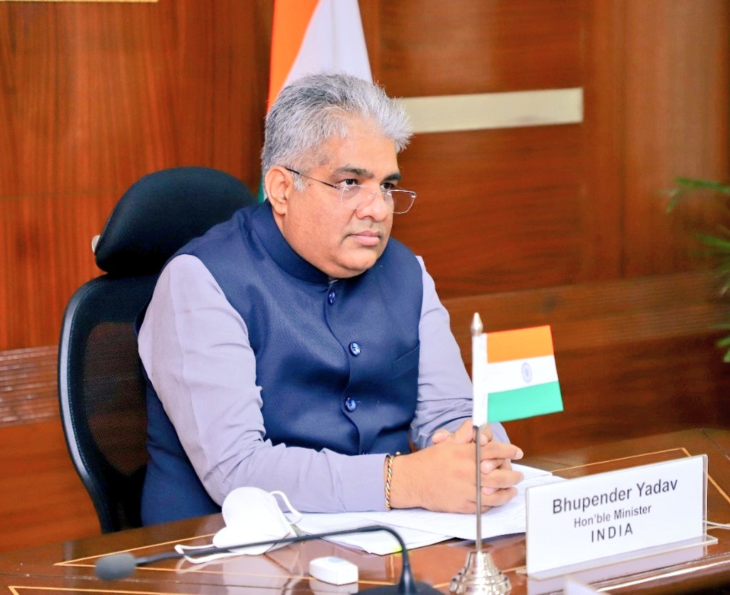 Union Minister Shri Bhupendra Yadav arrives today on a 2-day visit to Manipur