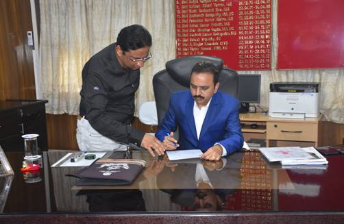 PL Haranadh assumed the position of Chairman of Paradip Port Trust