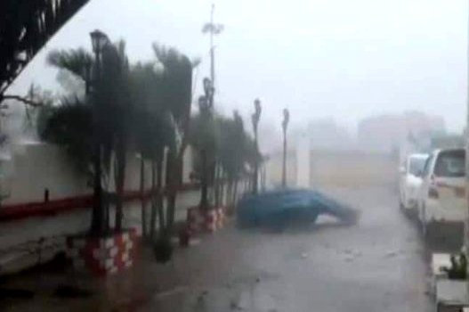 Heavy Rain will continue to pelt until Tuesday morning