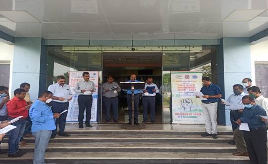Vigilance Awareness Week begins at Paradip Port Trust