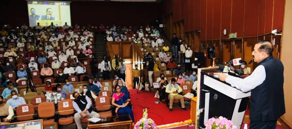 Union Minister Dr Jitendra Singh addresses 75,000 farmers from 75 Aspirational Districts 