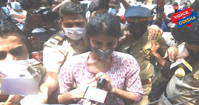 ରିୟା ଚକ୍ରବର୍ତ୍ତୀଙ୍କୁ ଗିରଫ କଲା ଏନସିବି