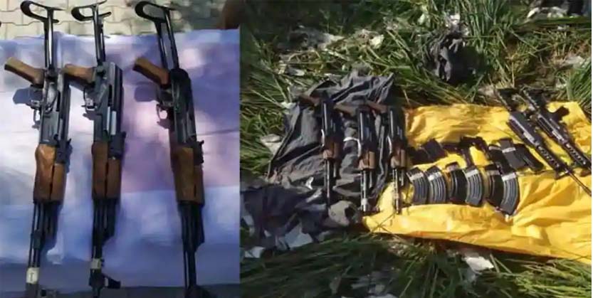 ଭାରତ ପାକ ସୀମାରୁ ବିପୁଳ ଅସ୍ତ୍ରଶସ୍ତ୍ର ଜବତ କଲା ବିଏସଏଫ୍