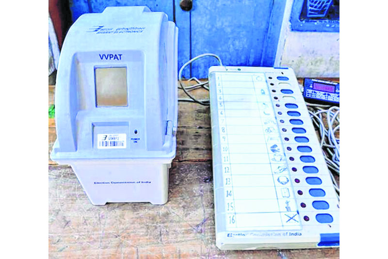 ଦୁଇଟି ସ୍ଥାନରେ ସାନି ମତଦାନ