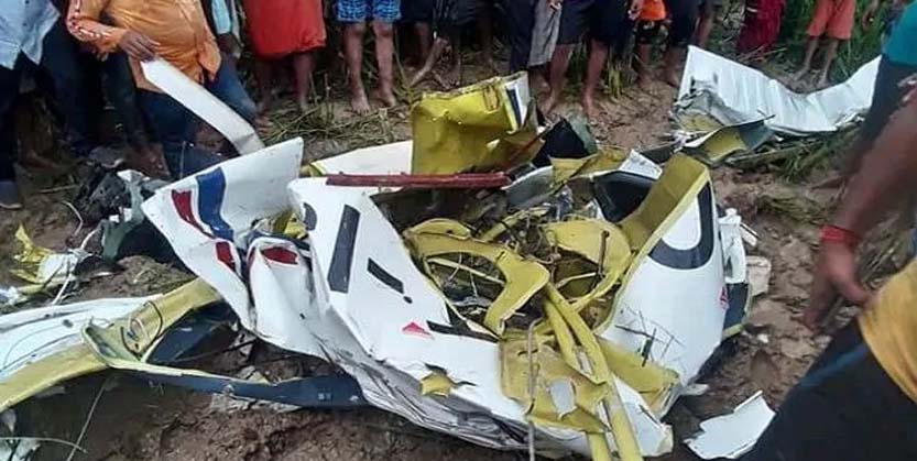 ଉତ୍ତର ପ୍ରଦେଶର ଆଜମଗଡ଼ରେ ଟ୍ରେନିଂ ବିମାନ ଦୁର୍ଘଟଣା ଗସ୍ତ; ପାଇଲଟ ମୃତ