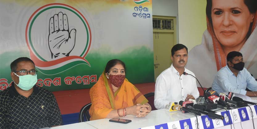 ରାଜ୍ୟରେ ନାରୀ ଅସୁରକ୍ଷିତ ଓ ଆଇନ୍ ଶୃଙ୍ଖଳା ବିପର୍ଯ୍ୟସ୍ତ :କଂଗ୍ରେସ