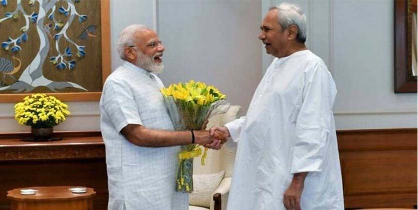 ୭୫ ତମ ଜନ୍ମ ଦିବସରେ ଫୋନକରି ନବୀନଙ୍କୁ ଶୁଭେଚ୍ଛା ଜଣାଇଲେ ମୋଦି