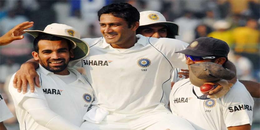 ୫୦ ବର୍ଷରେ ଅନୀଲ କୁମ୍ବଲେ : ଜାଣନ୍ତୁ କଣ ଲେଖିଲେ ସେହ୍ୱାଗ