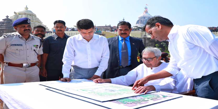 ଉନ୍ନୟନମୂଳକ କାର୍ଯ୍ୟର ସମୀକ୍ଷା ପାଇଁ ପୁରୀରେ ନବୀନ