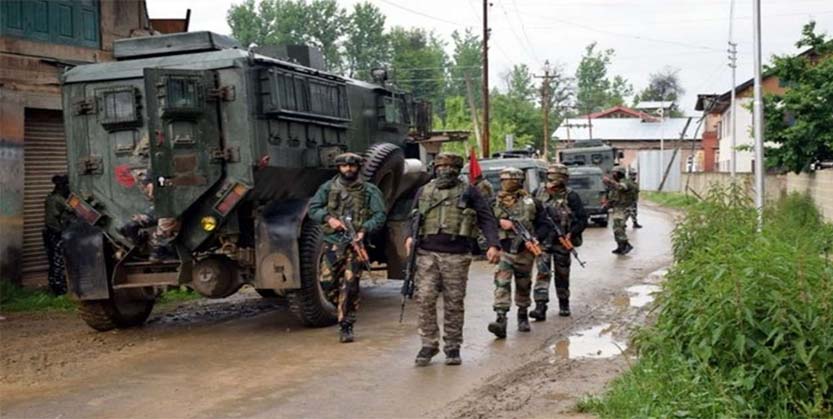 ଜମ୍ମୁ କାଶ୍ମୀରରେ ୪ ଆତଙ୍କୀ ନିପାତ