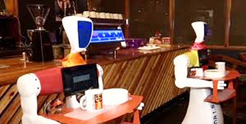 ସୁର ରାଉତରାୟଙ୍କ ସହ କଥା ହେଲା ରୋବୋଟ