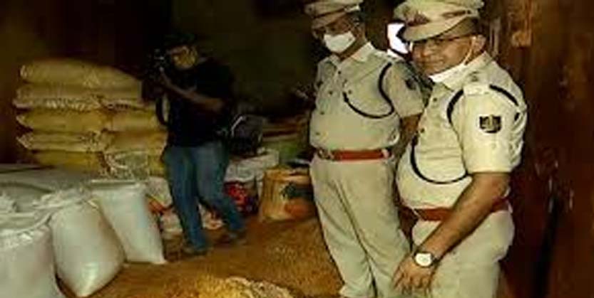 କଟକରେ ପୁଣି ନକଲି ମସଲା କାରଖାନା ଠାବ