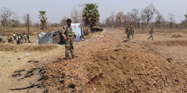 କମ୍ବି ବେଳେ ବିସ୍ପୋରଣ