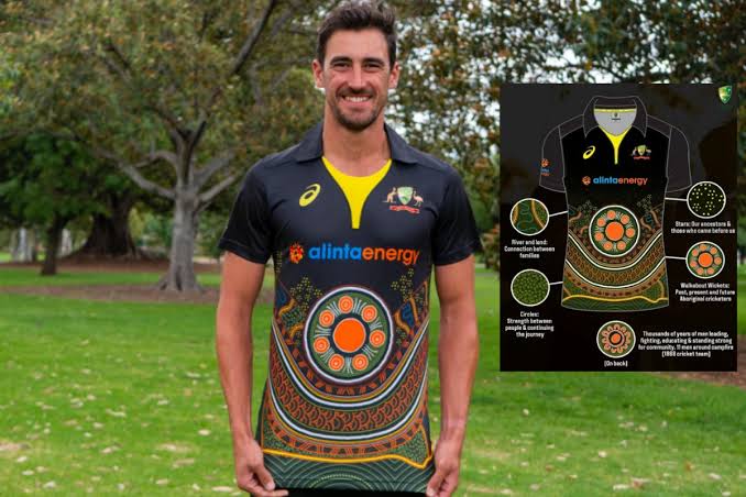 ଅଷ୍ଟ୍ରେଲିଆ ବନାମ ଭାରତ ଟିଟ୍ବେଣ୍ଟି ମ୍ୟାଚ୍‌ରେ ନୂଆ ଜର୍ସିରେ କଙ୍ଗାରୁ ଖେଳାଳି