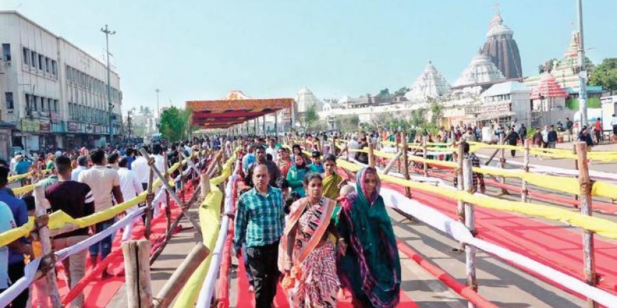  ଶ୍ରୀମନ୍ଦିରରେ ଆଜିଠୁ ଭଡାଟିଆଙ୍କୁ ଜଗା ଦର୍ଶନ          