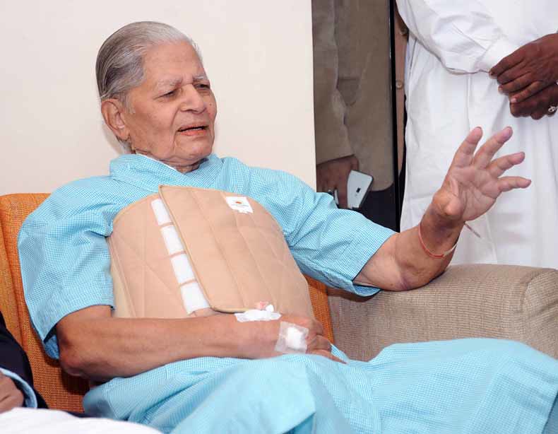 ଗୁଜରାଟର ପୂର୍ବତନ ମୁଖ୍ୟମନ୍ତ୍ରୀ ମାଧବସିଂହ ସୋଲାଙ୍କିଙ୍କ ପରଲୋକ