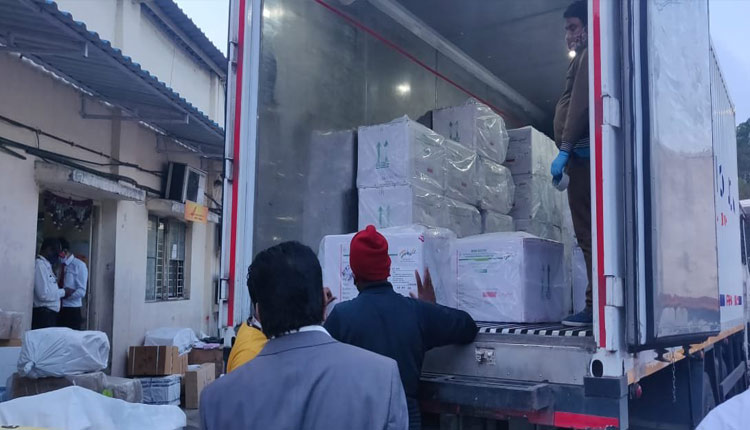 ଆଜି ପହଂଚିବ କରୋନା ଟିକା କୋଭିସିଲ୍ଡ