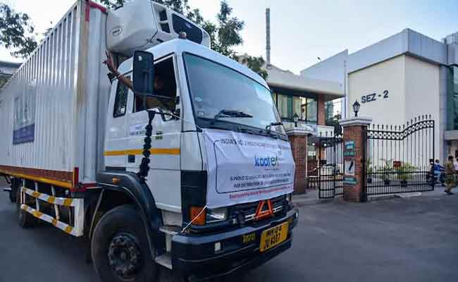 ସିରମରୁ ଟିକା ପ୍ରେରଣ ଆରମ୍ଭ ହେଲା