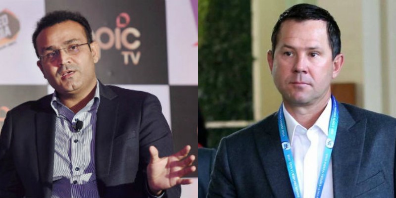 ପଣ୍ଟିଂଙ୍କୁ ଚିଡାଇଲେ ସେହବାଗ