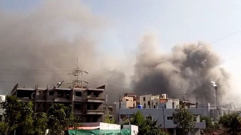 ସେରମ ଅଗ୍ନିକାଣ୍ଡରେ ୫ ଜଣଙ୍କ ମୃତୁ୍ୟ