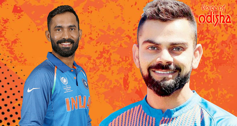 ଅଭିଜ୍ଞତା ପାଇଁ ପନ୍ତଙ୍କୁ ପଛରେ ପକାଇଲେ କାର୍ତିକ: କୋହଲି