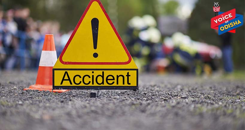 ମର୍ମନ୍ତୁଦ ସଡ଼କ ଦୁର୍ଘଟଣାରେ ବାପା, ପୁଅ, ବ୍ୟାଙ୍କ ମ୍ୟାନେଜର ମୃତ
