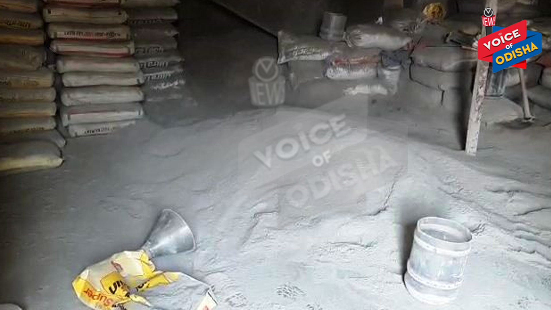 ପୁଣି ନକଲି ସିମେଂଟ କାରଖାନା ଠାବ