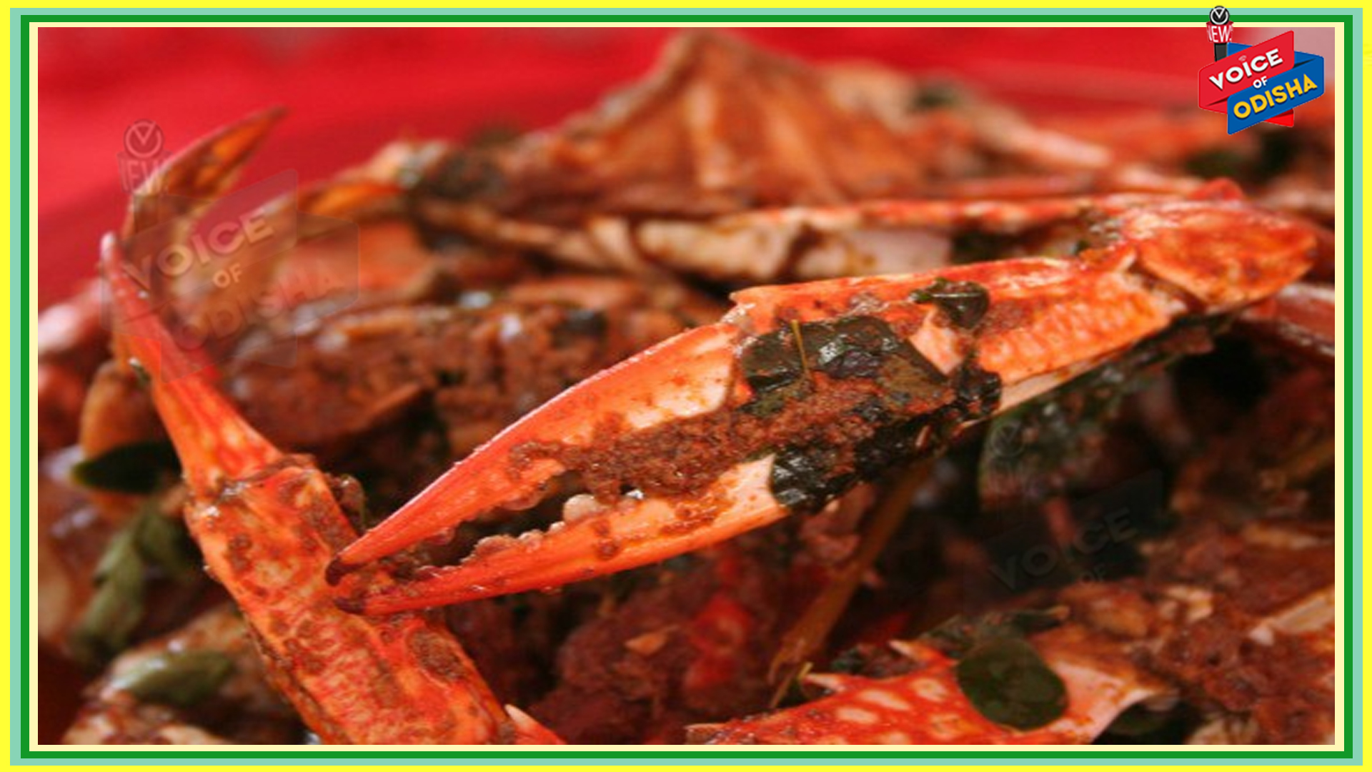 ଏମିତି ତିଆରି କରନ୍ତୁ କଙ୍କଡ଼ା ଗୋଡ଼ ମସଲା