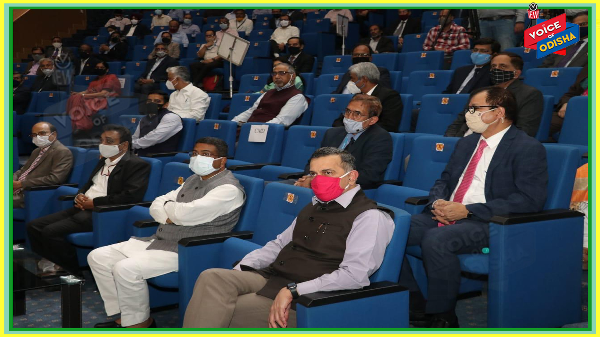 ପ୍ରଧାନମନ୍ତ୍ରୀ ସେରା ସପ୍ତାହରେ ସମ୍ମାନିତ ହେବା ସମସ୍ତ ଭାରତୀୟଙ୍କ ପାଇଁ ଗର୍ବ ଓ ଖୁସିର ବିଷୟ-ଧର୍ମେନ୍ଦ୍ର ପ୍ରଧାନ