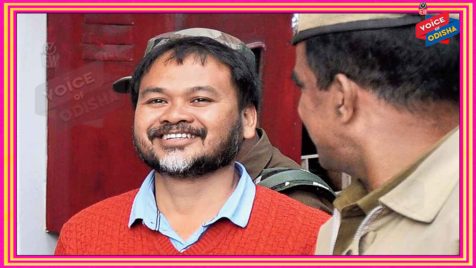 ଜେଲରେ ଥାଇ ନିର୍ବାଚନ ଲଢ଼ିବେ ଆସାମ ଚାଷୀ ନେତା ଅଖିଳ ଗୋଗେଇ