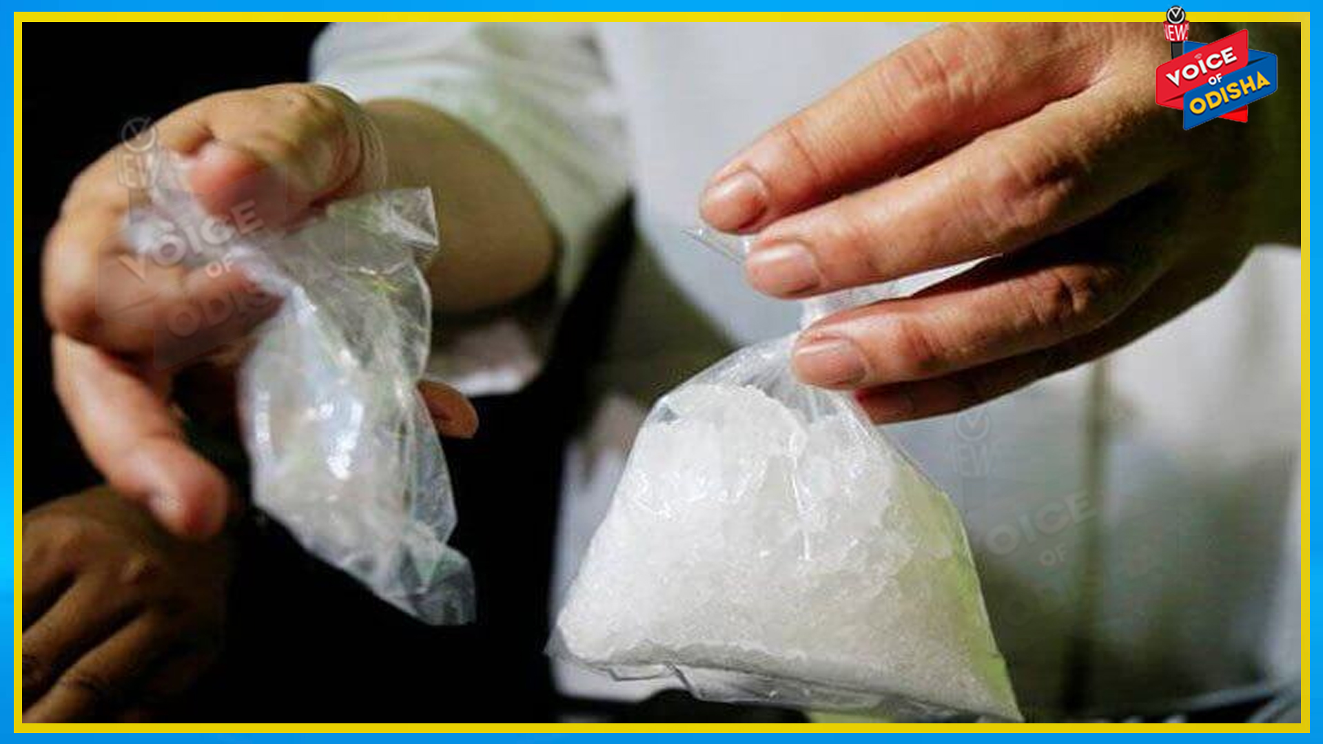 ବାଲେଶ୍ୱରରେ ପୁଣି ଧରାପଡିଲା ଧଳାଜହର : ଦେଢ଼ କୋଟି ଟଙ୍କାର ବ୍ରାଉନସୁଗାର